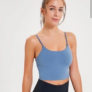 Museonly Crop Workout Tank